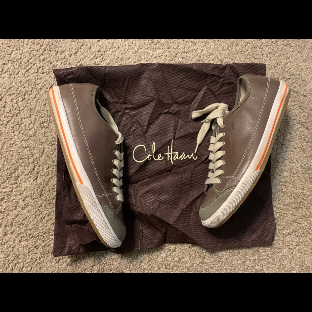 Men’s low top Cole Haan sneaker.